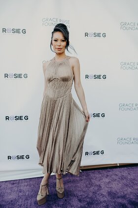 Christine Chiu recipient of the Fashion & Philanthropy CF Award Christine Chiu recipient of the Fashion & Philanthropy CF Award