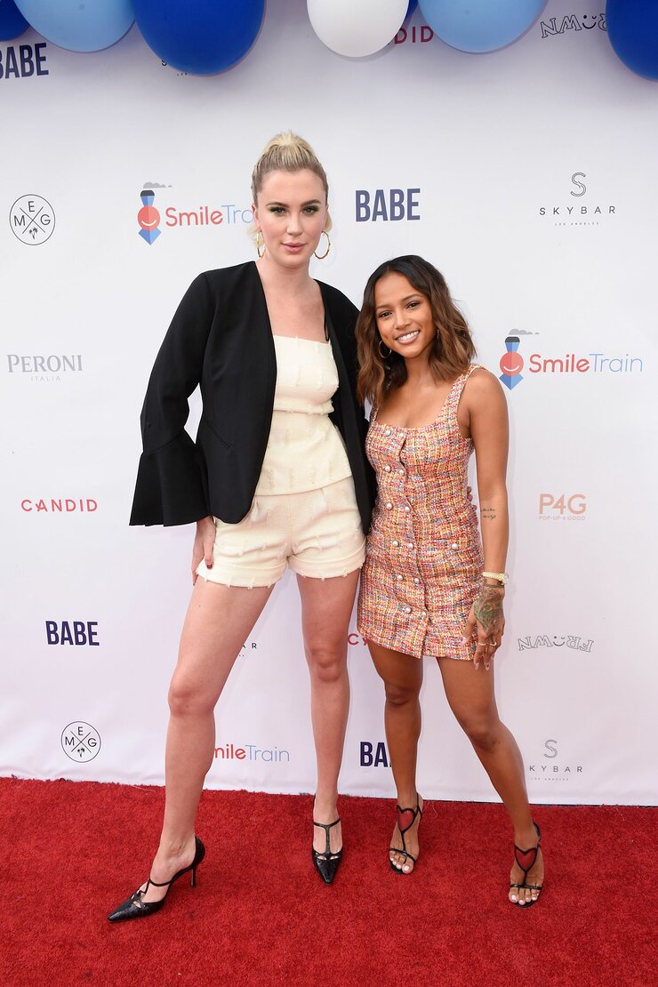 Smile Train's Annual Pool Party Hosted by Karrueche Tran with Beats By Ireland Baldwin