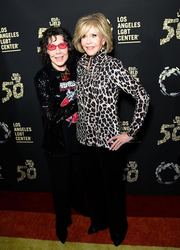 Lily Tomlin and Jane Fonda