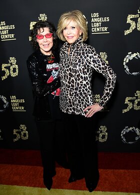 Lily Tomlin and Jane Fonda
