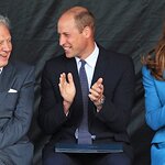 Duke and Duchess of Cambridge Attend Naming Ceremony For RRS Sir David Attenborough