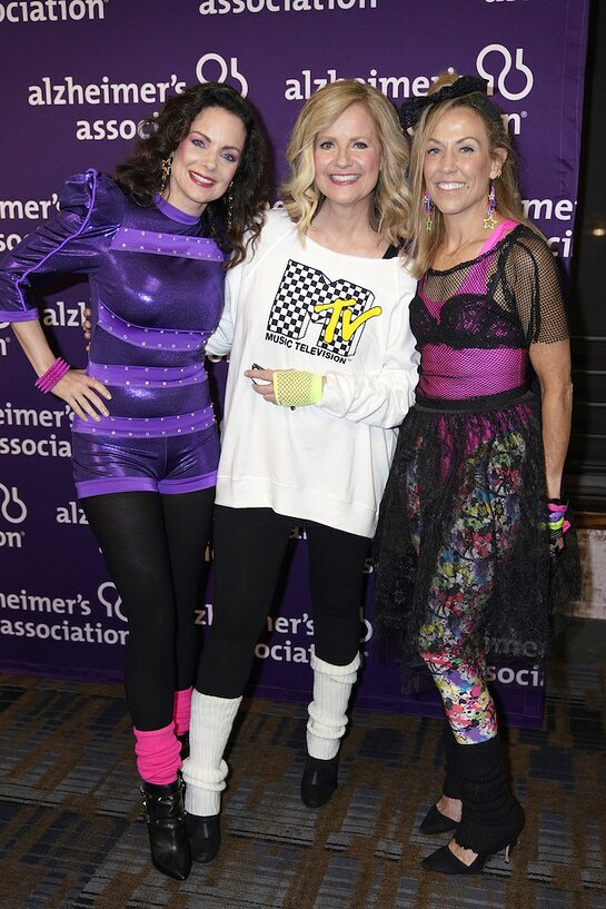 Kimberly Williams-Paisley, Bonnie Hunt and Sheryl Crow