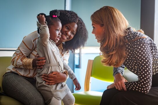 Duchess of Cambridge Visits Sunshine House