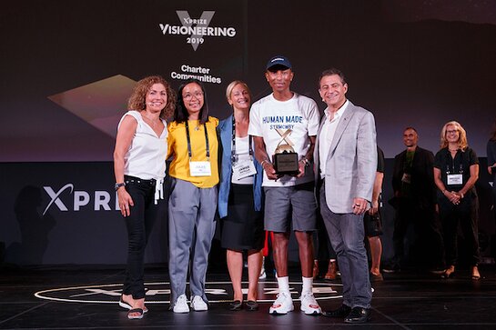 Anousheh Ansari, Jules Ho, Jamee Natella, Pharrell Williams, Peter Diamandis