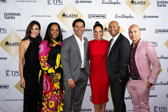 Maria Melton, Kim Bondy, Jon Huertas, Soledad O'Brien, William Figueroa.