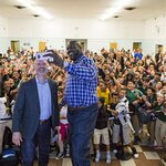 Epson and Shaquille O'Neal Collaborate with Communities In Schools of Los Angeles