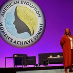 Queen Latifah Hosts American Evolution Women's Achieve Summit In Richmond, Virginia