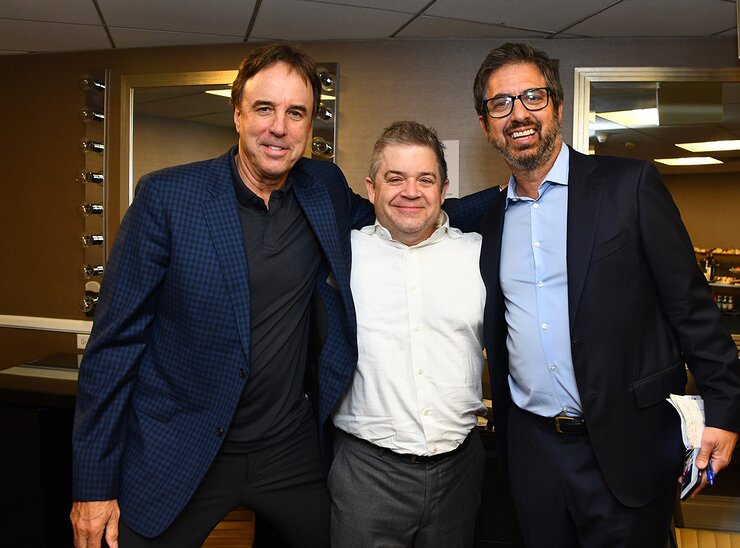 Kevin Nealon, Patton Oswalt and Ray Romano attend the International Myeloma Foundation 13th Annual Comedy Celebration