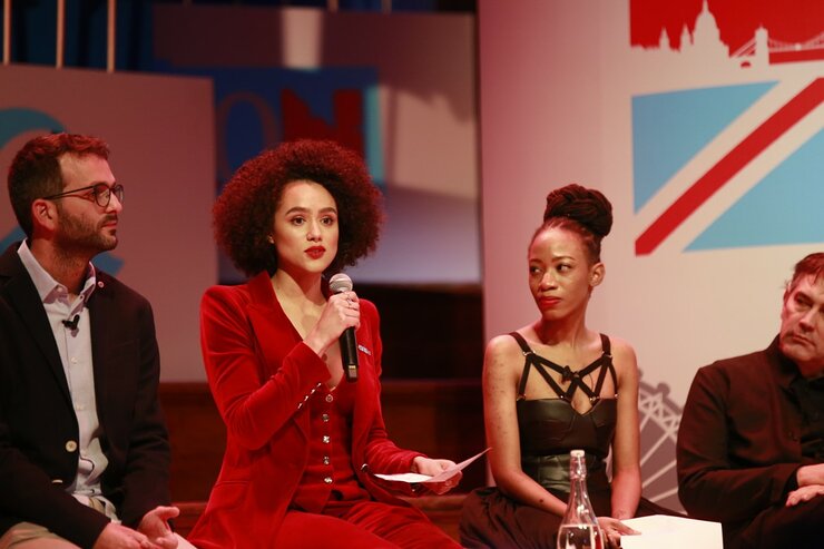 Nathalie Emmanuel Joins Future Leaders at One Young World Summit in London
