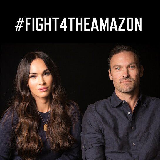 Megan Fox and Brian Austin Green