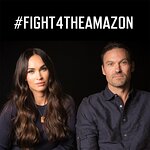 Megan Fox and Brian Austin Green Co-Host PUBG MOBILE #FIGHT4THEAMAZON Campaign