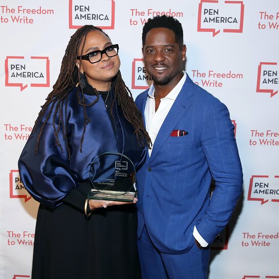 Blair Underwood and Ava DuVernay