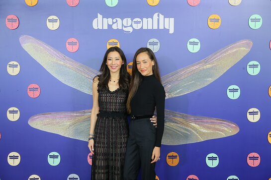 Maggie Q Attends Inaugural Dragonfly360 WO=MEN Summit