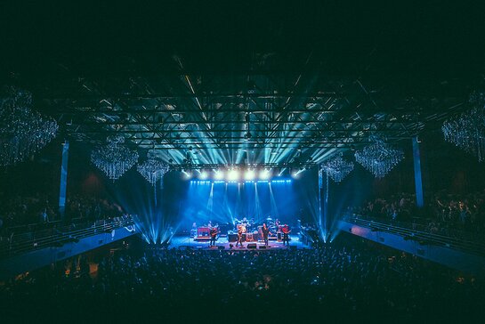 Zac Brown Band opens Night of Candles at The Coca-Cola Roxy in Atlanta