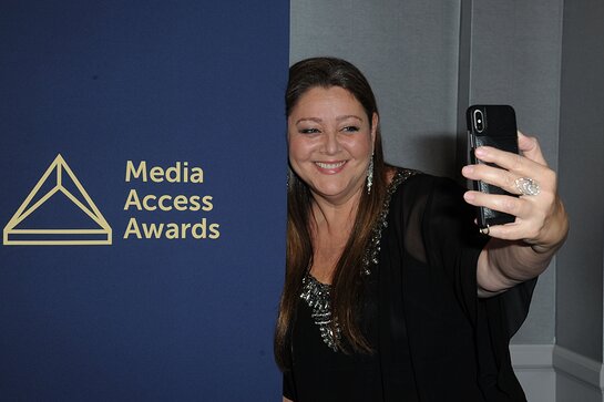 Camryn Manheim attends the 40th annual Media Access Awards in partnership with Easterseals to celebrate the advancement and portrayal of people with disabilities in Hollywood. Camryn Manheim attends the 40th annual Media Access Awards in partnership with Easterseals to celebrate the advancement and portrayal of people with disabilities in Hollywood.