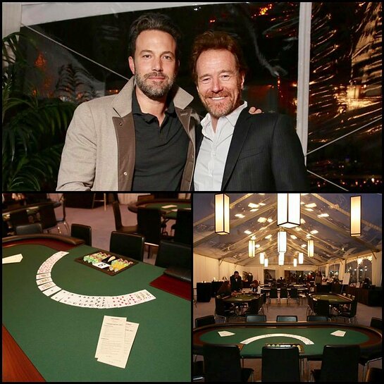 Ben Affleck and Bryan Cranston have attended past Children Mending Hearts events. Ben Affleck and Bryan Cranston have attended past Children Mending Hearts events.