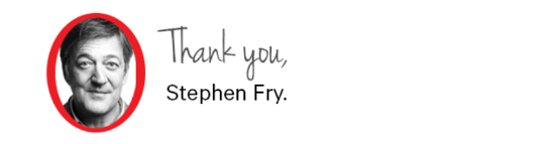 Stephen Fry wants everyone to use their voices in upcoming elections. Stephen Fry wants everyone to use their voices in upcoming elections.