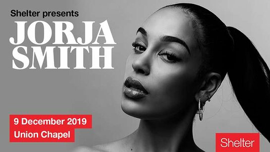 Shelter presents: Jorja Smith at Union Chapel