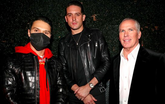 Alec Monopoly, G-Eazy, and Thomas J. Henry