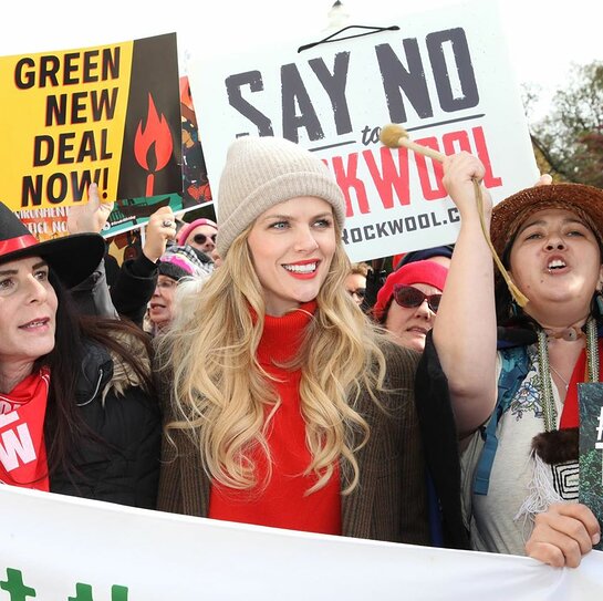 Brooklyn Decker was out supporting Fire Drill Friday.