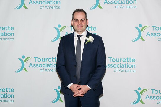 Tourette Association of America 2019 Gala honoree David Begnaud, at Capitale NYC.