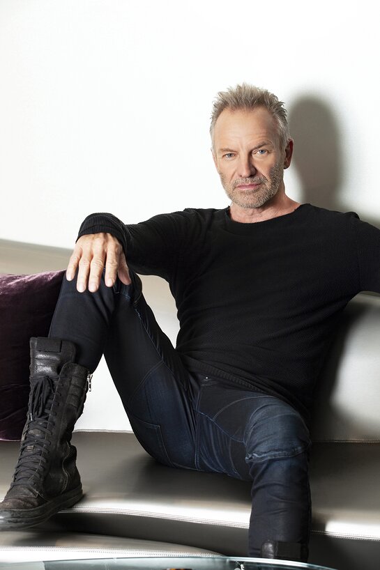 Sting will perform at the Global Citizen Prize Ceremony.