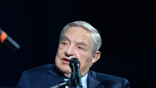 George Soros wants to contribute more in taxes.