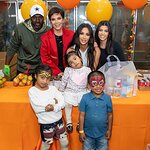 Kardashians, Kris Jenner, and Jermaine Dupri Serve Up Thanksgiving to Families in Need Across the US