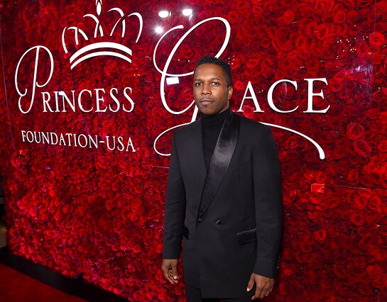 Leslie Odom Jr. Arrives at the 2019 Princess Grace Awards Gala