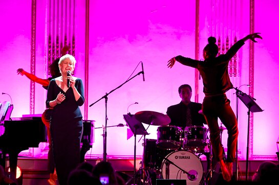 Liz Callaway performs onstage at the 2019 Princess Grace Awards