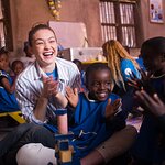 Gigi Hadid Visits Children In Senegal With UNICEF