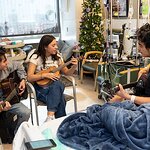 Mackenzie Ziegler Visits UCLA Mattel Children’s Hospital