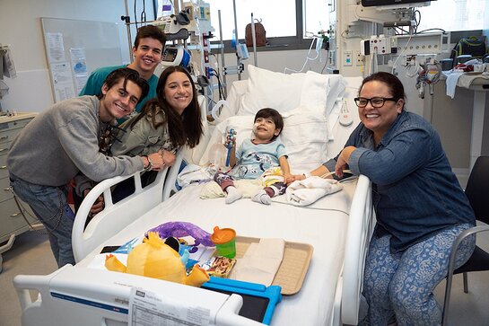 Mackenzie Ziegler Joins Patients For Bedside Music Therapy Sing Along