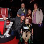 Wish Kid Meets Blake Shelton