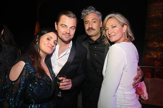 Shannon McIntosh, Leonardo DiCaprio, Taika Waititi