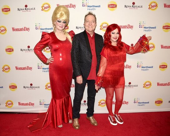 The B52s Attend 17th Annual Red Dress Awards.