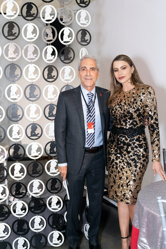 Sofia Vergara hosted a private reception for St. Jude Children's Research Hospital