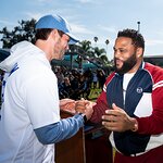 Stars Break Ground on Multi-Million-Dollar LADF Dodgers Dreamfields Project