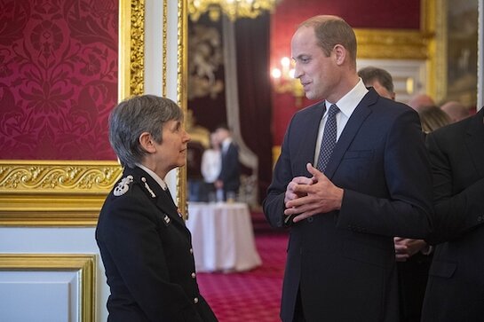 Duke of Cambridge marks the 150th anniversary of the Metropolitan and City Police Orphans Fund