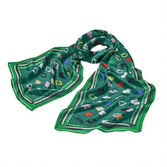 Limited-Edition Girl Scout Scarf by Diane von Furstenberg