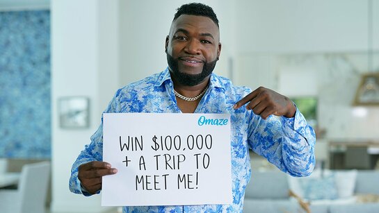 Go to a Game with David Ortiz in Boston and Win $100,000