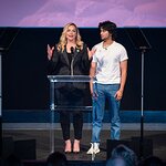 Celebrities Narrate Inspiring Red Cross Stories at Paramount Pictures Studios in Hollywood