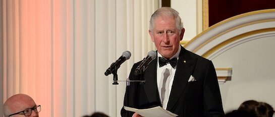 The Prince of Wales attends a dinner in support of the Australian Bushfires Appeal The Prince of Wales attends a dinner in support of the Australian Bushfires Appeal