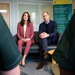 The Duke and Duchess of Cambridge visit the London Ambulance Centre in Croydon