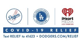 Los Angeles Dodgers, Dodgers Foundation, and iHeartMedia Los Angeles Launch COVID-19 Relief Efforts