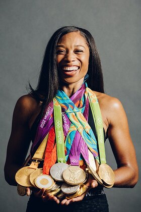 Allyson Felix Joins March Of Dimes Celebrity Advocate Council