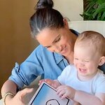Duke and Duchess of Sussex Read to Archie for Save The Children's Save With Stories Initiative