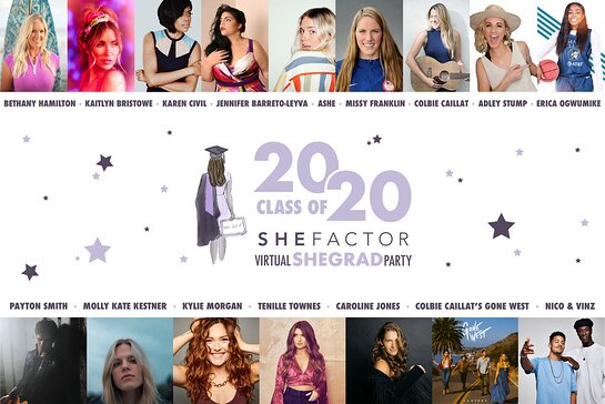 Graduation Party and Summit For 2020 Women Graduates