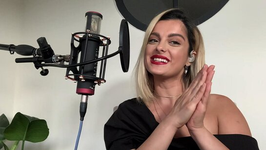 Bebe Rexha closed the evening out with her dazzling performance Bebe Rexha closed the evening out with her dazzling performance