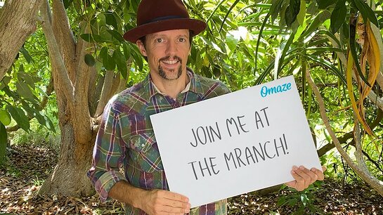 Hang Out with Jason Mraz at His Home Studio on the Mranch Hang Out with Jason Mraz at His Home Studio on the Mranch